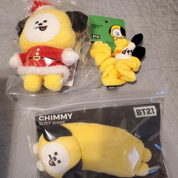 BTS- BT21 Chimmy bundle - Picture 1 of 1
